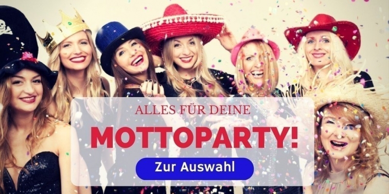 Mottoparty Deko Festliche Partydeko Kaufen Party Extra