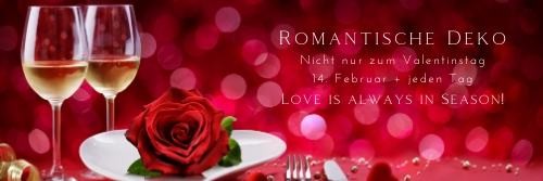 Romantische Deko Nicht Nur Am Valentinstag Party Extra